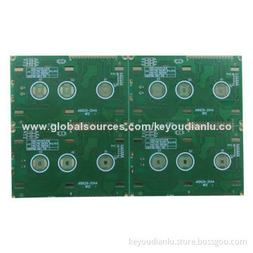 Immersion Gold PCB in Double Sides, 1.6mm Board Thickness